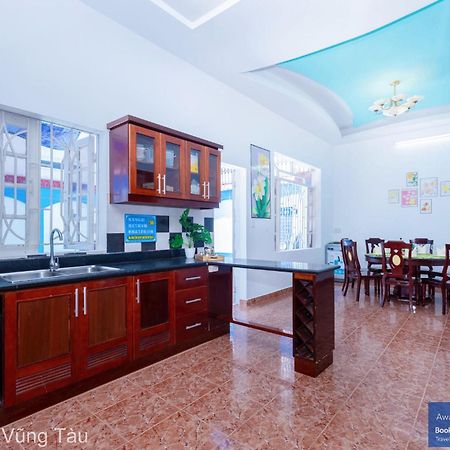 Villa San Vuon Gan Bien Bai Sau - Free Bida - Dan Karaoke Vung Tau Exterior photo
