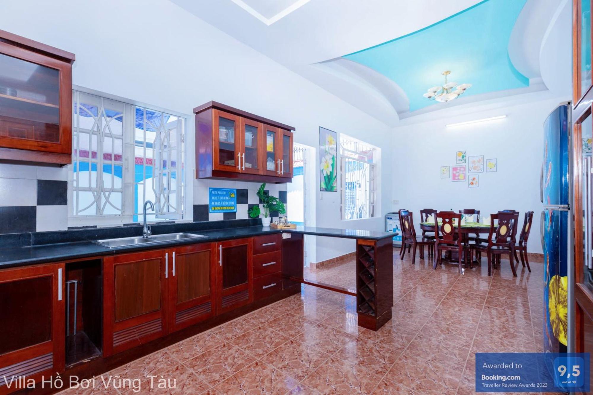 Villa San Vuon Gan Bien Bai Sau - Free Bida - Dan Karaoke Vung Tau Exterior photo