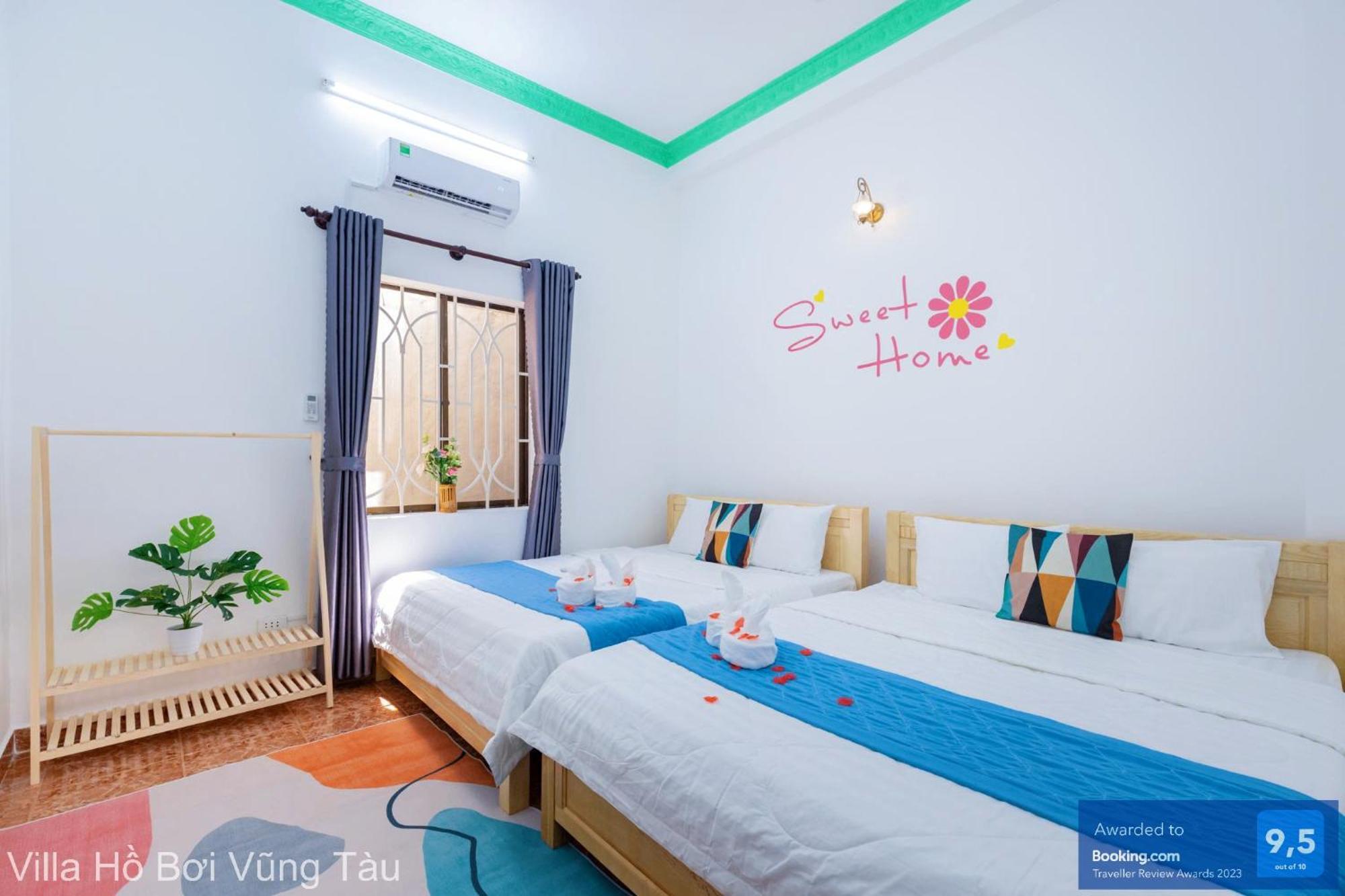 Villa San Vuon Gan Bien Bai Sau - Free Bida - Dan Karaoke Vung Tau Exterior photo