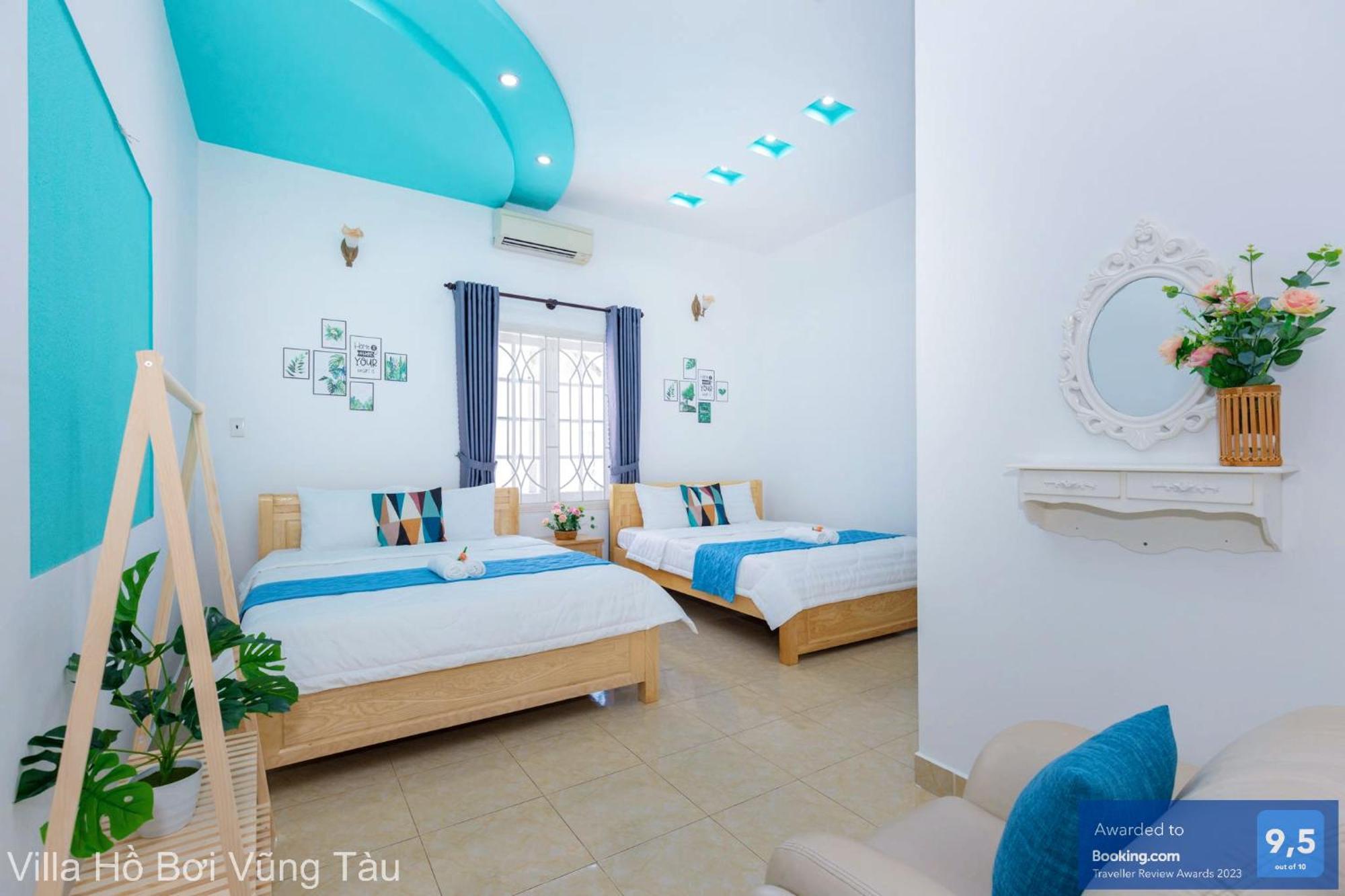 Villa San Vuon Gan Bien Bai Sau - Free Bida - Dan Karaoke Vung Tau Exterior photo