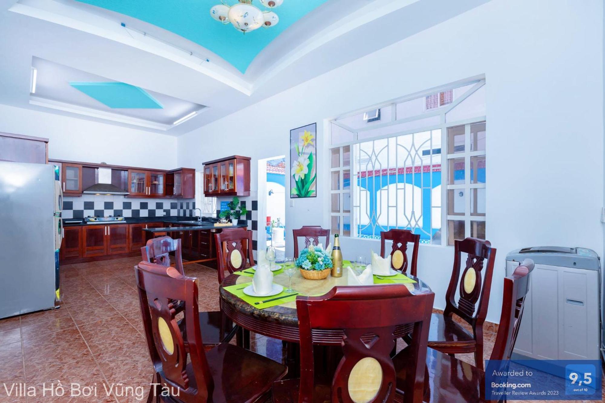 Villa San Vuon Gan Bien Bai Sau - Free Bida - Dan Karaoke Vung Tau Exterior photo