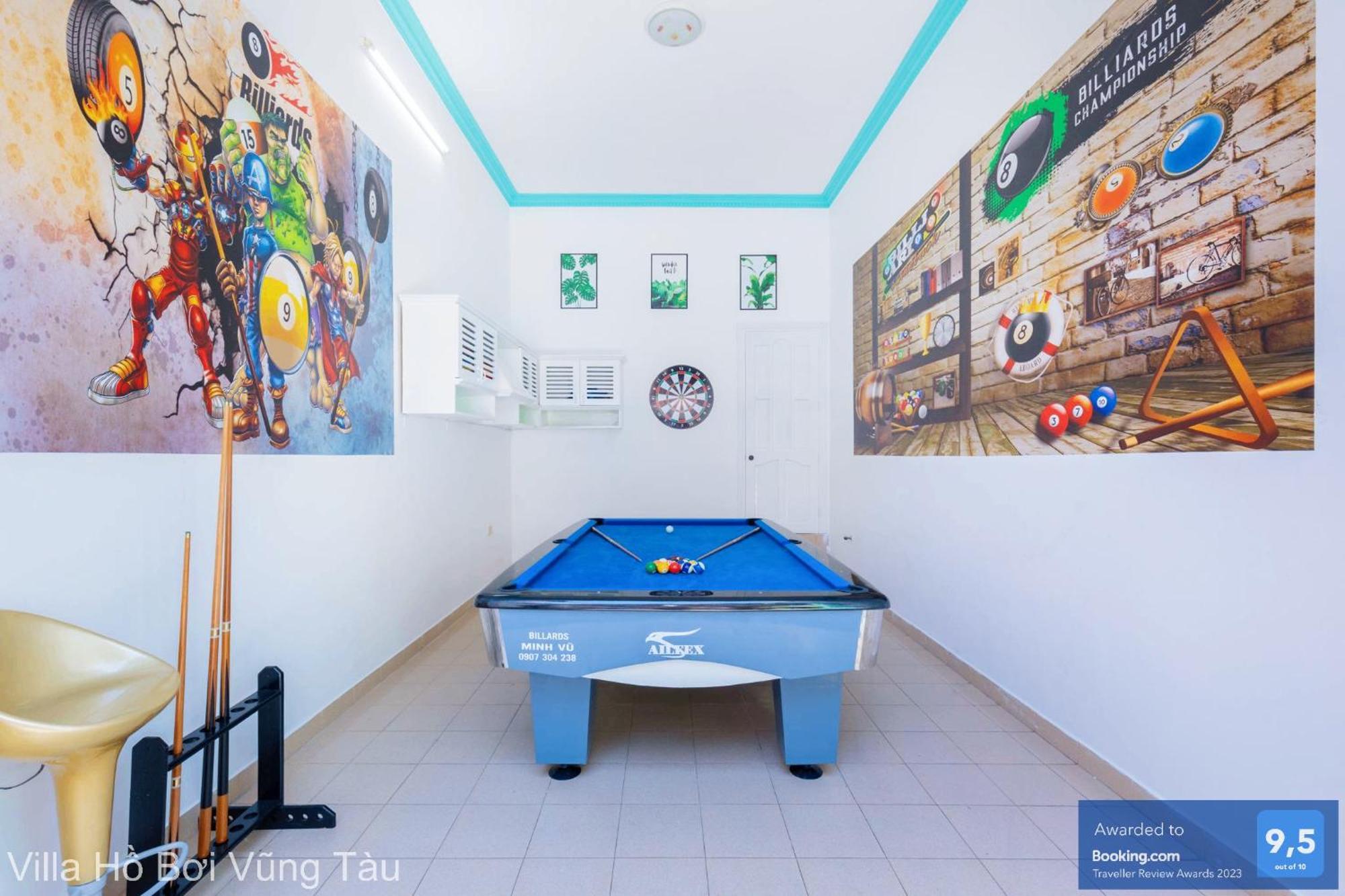 Villa San Vuon Gan Bien Bai Sau - Free Bida - Dan Karaoke Vung Tau Exterior photo