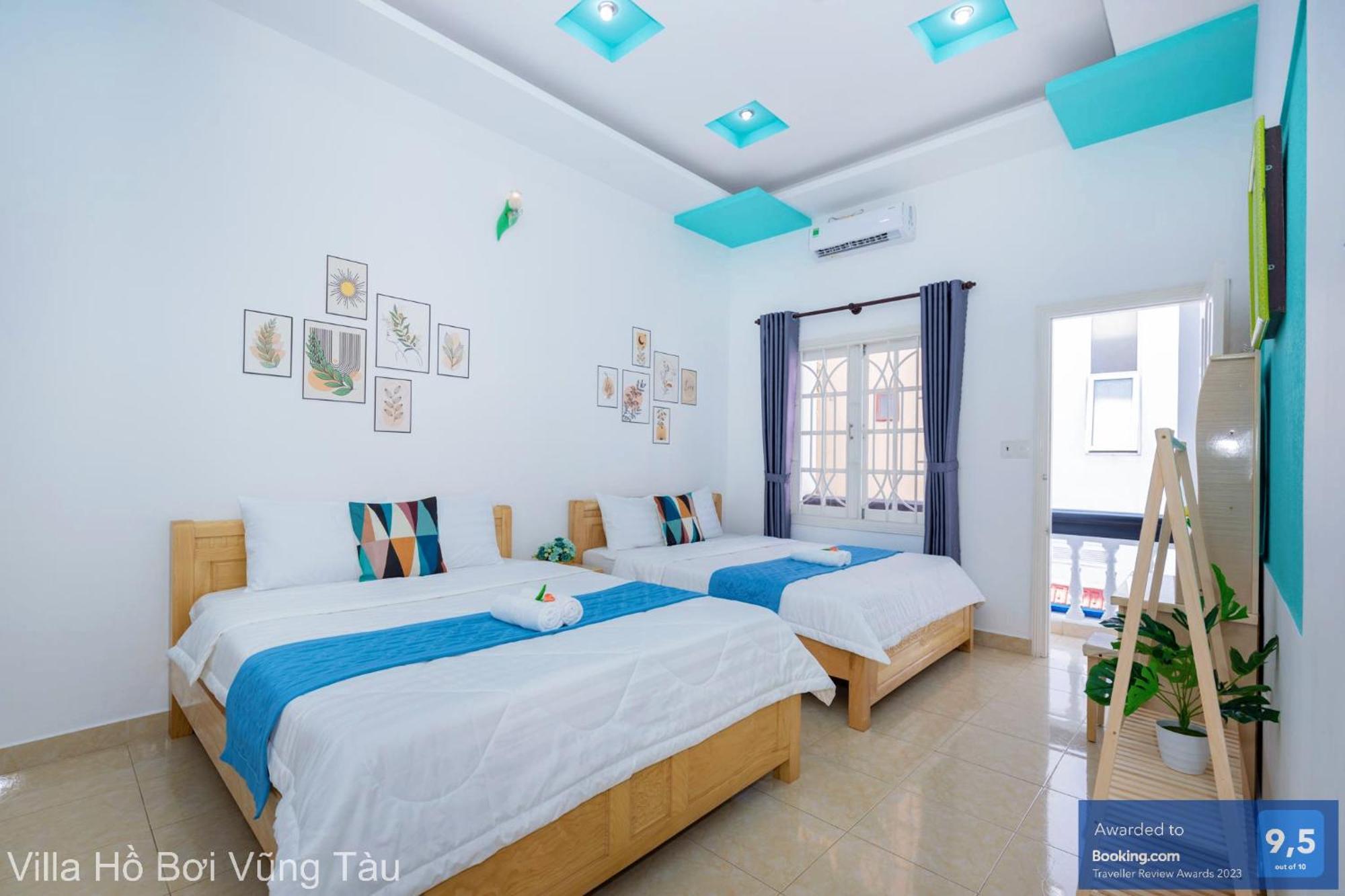 Villa San Vuon Gan Bien Bai Sau - Free Bida - Dan Karaoke Vung Tau Exterior photo