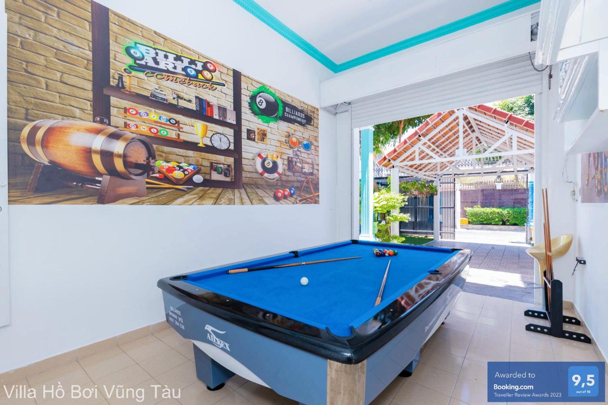 Villa San Vuon Gan Bien Bai Sau - Free Bida - Dan Karaoke Vung Tau Exterior photo