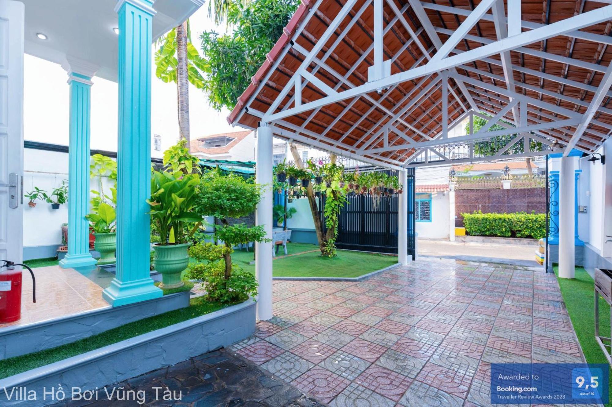 Villa San Vuon Gan Bien Bai Sau - Free Bida - Dan Karaoke Vung Tau Exterior photo