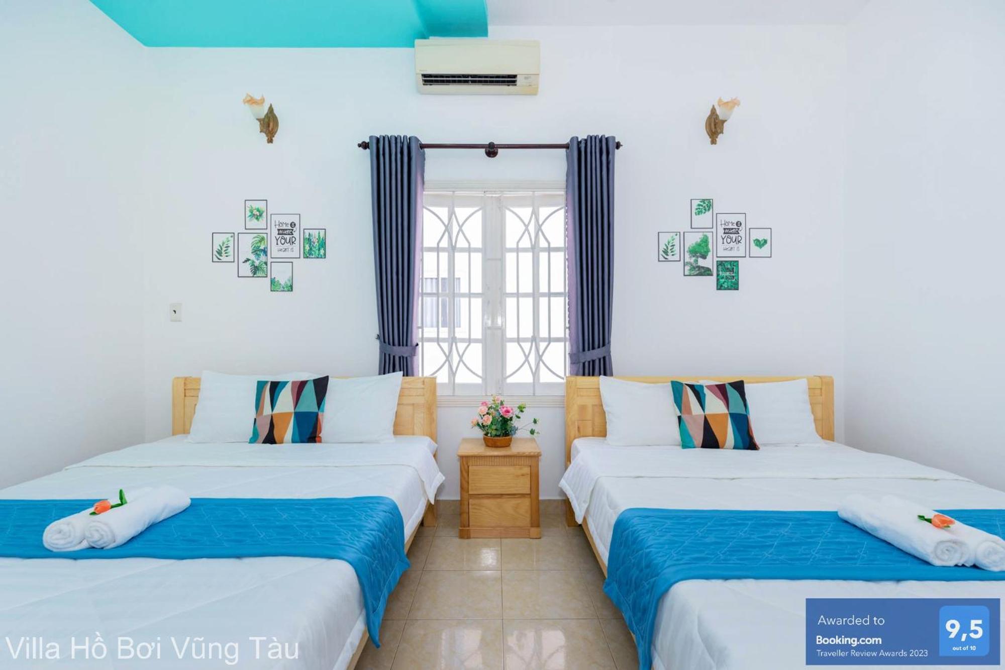 Villa San Vuon Gan Bien Bai Sau - Free Bida - Dan Karaoke Vung Tau Exterior photo